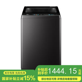 美的10KG波轮洗衣机 快净2.0深层净洗变频电机除螨抗菌免清洗 MB100L3