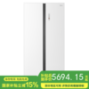 美的 冰箱 BCD-612WUKGPZM 凝光白 商品缩略图0
