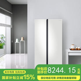 【24年新品】三星（SAMSUNG）654升三星AI神冰箱 双开门冰箱一级能效AI节能家用无霜冰箱超大容量RS62DG50H8CWSC 柔光白