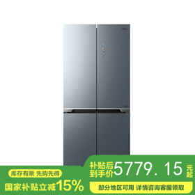 美的 冰箱 BCD-513WUSGPZIM 丝雨灰