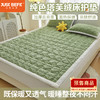 【品牌直发】加倍生活 秋冬A类加厚亲肤纯色塔芙绒床护垫 床褥床垫 整张羽丝棉填充三层控温 底部防滑 商品缩略图0