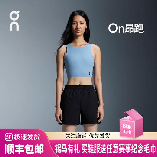 ON 昂跑 5" Core Shorts2025春夏女款新品5 英寸跑步运动休闲短裤 商品图0