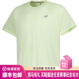 NEW BALANCE NB T恤户外运动速干透气运动休闲短袖上衣