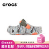 卡骆驰Crocs 经典特林印花小Clog洞洞鞋儿童拖鞋 商品缩略图0
