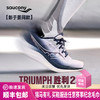 Saucony索康尼 TRIUMPH 胜利23 男女款旗舰缓震回弹舒适彭于晏同款跑步运动鞋 商品缩略图0