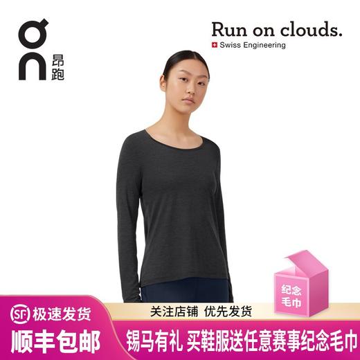 On 昂跑 全天候轻量女款舒适T恤 Performance Long-T 商品图0