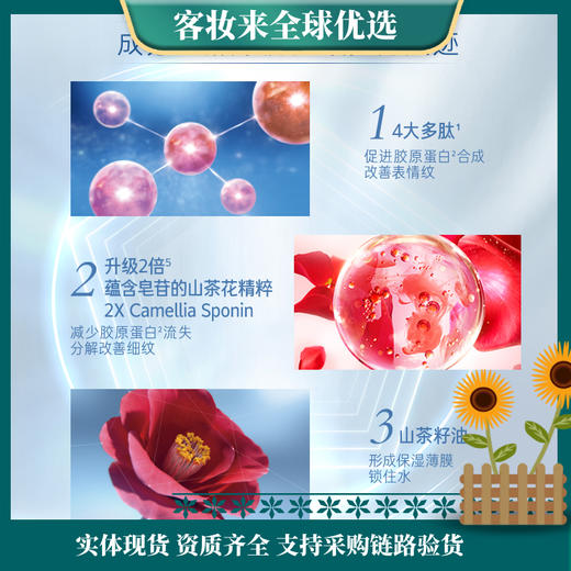 梦妆 山茶凝时塑颜润颜乳125ml 商品图0