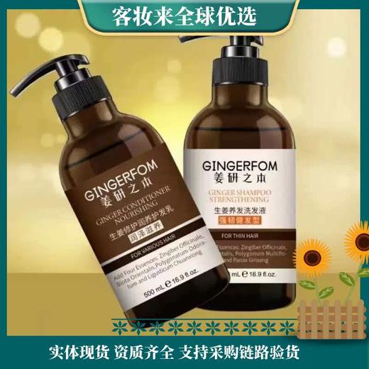 【新年秒杀】滋源旗下姜研之本生姜持证防脱洗发水500g(防脱固发) 商品图0