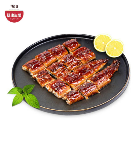 优选|蒲烧鳗鱼 出口级 肉质绵密 活鳗鲜烤  咸鲜滑嫩   500-550g*1袋 商品图0