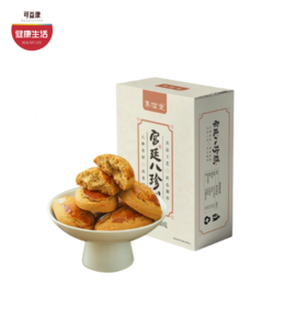 优选 | 八珍糕 甄选八珍食材 纯粉制作 清香酥润 180克/盒