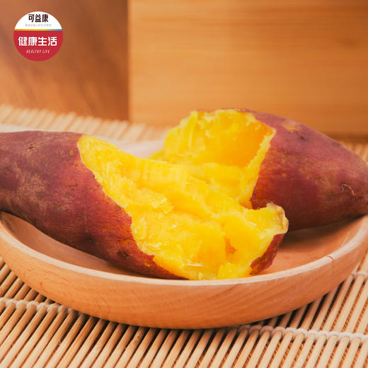 粮票|小香薯 皮薄如纸 绵密香甜 记忆中的味道 3斤/5斤 商品图0