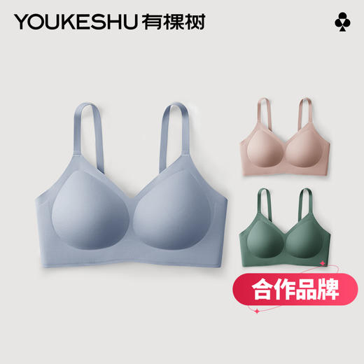 有棵树「3/4杯」软支撑小胸聚拢无痕透气内衣文胸-06013 商品图0