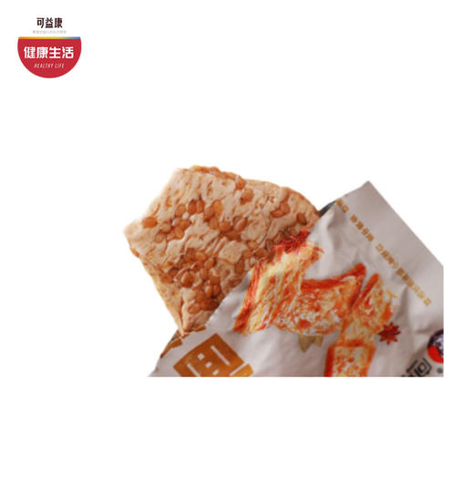 优选|即食面筋  8道酱卤工序    非油炸  筋道入味   600g*1盒 商品图0