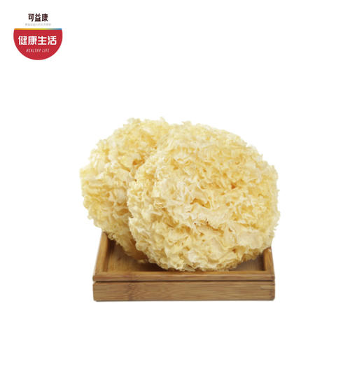 优选| 有机干银耳   新鲜冻干 
 快速出胶  软糯滑嫩   30g*4袋 商品图0