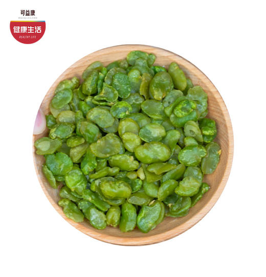 优选|云南保山透心绿蚕豆 酥而不碎  脆而不焦  咸淡适宜 130g*3袋 商品图0