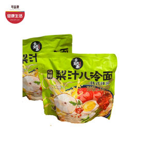 优选|韩式梨汁冷面   Q弹爽滑   酸甜解腻   清爽梨汁开胃   300g*10袋