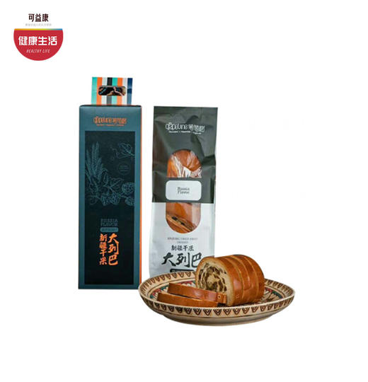 优选|新疆干果大列巴    果料丰富 绵甜酥软  麦香浓  500g*1盒 商品图0