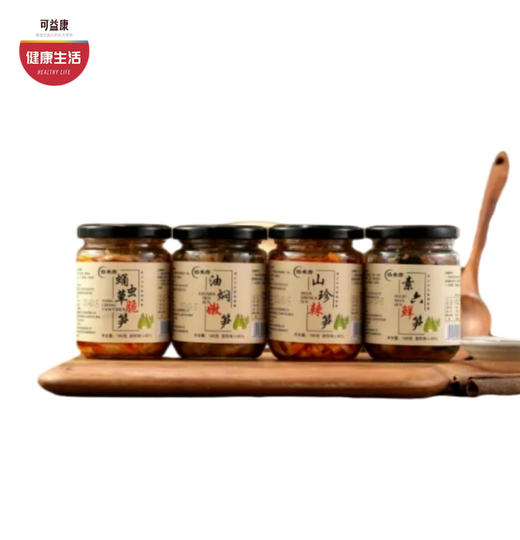 优选|油焖笋  鲜嫩脆辣 无防腐剂 下饭拌面神器 不油腻 180g*2瓶/4瓶 商品图0