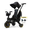 以色列Doona Likl Trike 四合一三轮车-限量款午夜黑 3岁以下 商品缩略图0