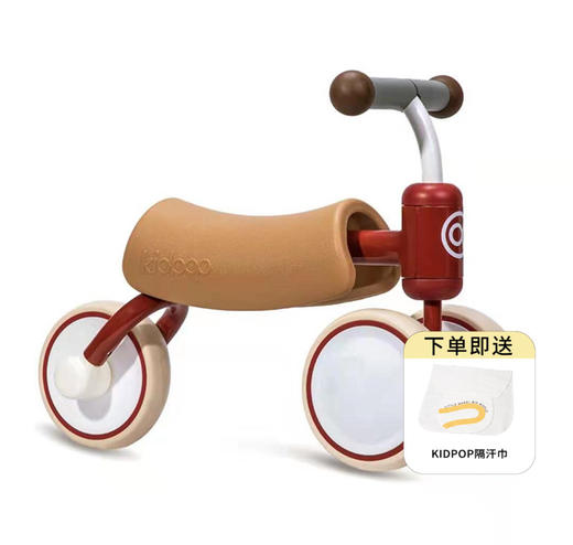 Kidpop 蜜蜂系列 婴幼儿童三轮车 无脚踏 平衡车 8-24个月宝宝 滑行 学步车 滑步车 商品图0