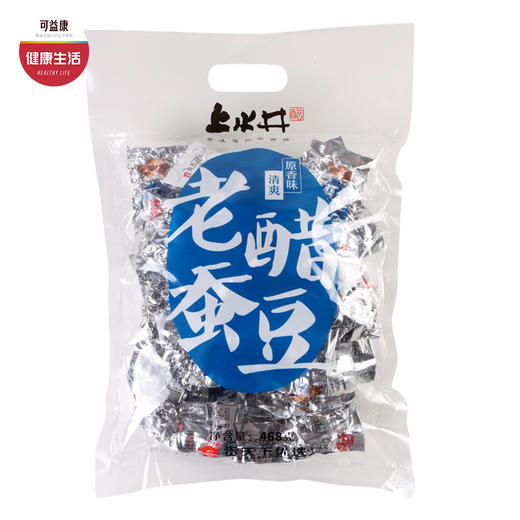 优选|老醋秘制蚕豆 饱满酥脆 酸香馋人 回味清爽 独立小包食用方便 468g /袋 商品图0