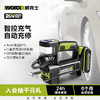 威克士WU092 20V汽车车载多功能自动充停单缸高压打气泵充气泵 商品缩略图0