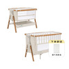 CoZee XL成长床 | 英国 Tutti Bambini 婴儿床胡桃木色/米白色 婴儿床+幼儿床组合 | 成长型多功能可折叠拼接大床可移动儿童床COZEE XL 0-2y 商品缩略图0