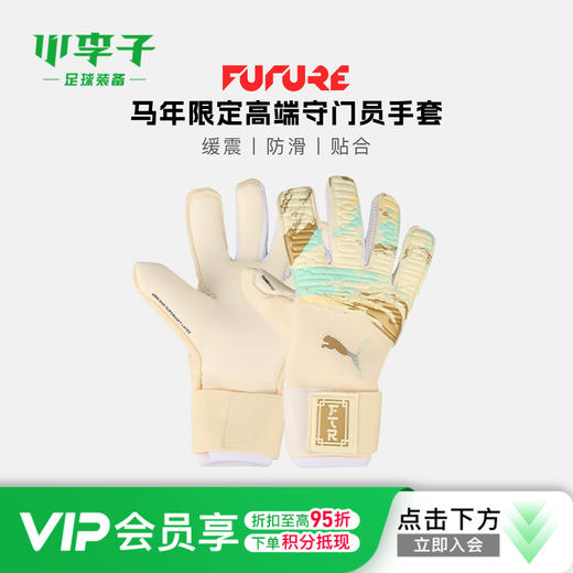 小李子彪马足球守门员手套马年限定高端成人耐磨手套042131 01 商品图0