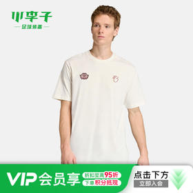 小李子ADIDAS阿迪达斯贝林厄姆签名系列文化宽版T恤成人男KD8971