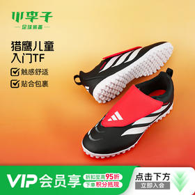 小李子阿迪达斯儿童足球鞋猎鹰 入门级TF碎钉青少年足球鞋KI8867