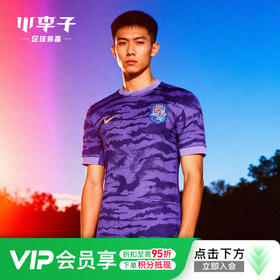 小李子耐克2026中超联赛天津津门虎主场短袖球衣成人男IQ0493-545