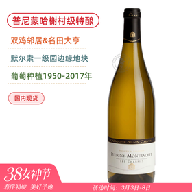 阿兰夏维酒庄普尼蒙哈榭魅园特酿村级干白 Domaine Alain Chavy Puligny Montrachet Les Charmes Blanc 2022