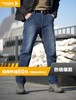 【龙牙上新】龙牙隐之风岩战术通勤直筒牛仔裤 商品缩略图0
