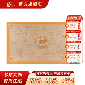 国缘 V3 浓香型 白酒 苏超定制联名款 40.9度 100ml*13瓶