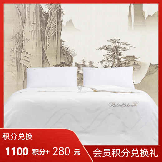 多喜爱 传奇丝毓纯蚕丝四季被（流光）cs 商品图0