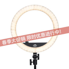 永诺  YN408美颜补光灯LED美妆环形灯直播摄影灯网红抖音主播外拍灯