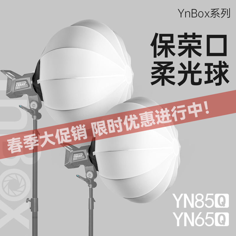 永诺 YNBOX系列 保荣卡口柔光球YN65Q、YN85Q