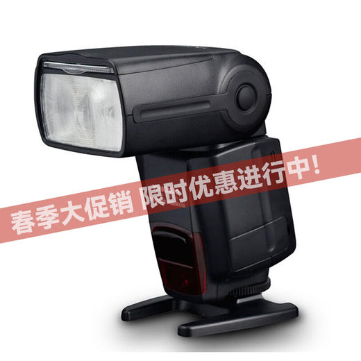 永诺  YN-565EXIII 机顶闪光灯TTL自动测光佳能单反相机热靴灯打光灯 佳能口 商品图0