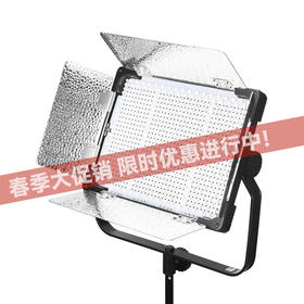 永诺 YN9000影视摄像灯双色温Vlog拍摄补光灯直播微电影LED摄影灯