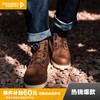 龙骁战术工装靴休闲男经典复古百搭马丁靴黄靴潮流男鞋时尚 商品缩略图0
