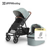美国UPPAbaby Vista V3+V3睡篮 高景观婴儿车超高景观可坐躺折叠双向多功能推车0-4岁 商品缩略图0