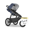 美国Uppababy RIDGE高景观全地型跑步婴儿车运动型三轮儿童露营车1-5岁 商品缩略图0
