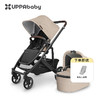 美国UPPAbaby Cruz V2+推车+V3睡篮 宝宝推车双向高景观可坐可躺儿童折叠新生婴儿推车 商品缩略图0