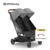 美国UPPAbaby Minu Duo 双胞胎婴儿车轻便可折叠双座新生儿避震推车0-4岁 商品缩略图0