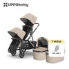 美国UPPAbaby Vista V3 双胞胎婴儿车（双座+双睡篮）高景观可坐躺折叠双向双人婴儿车0-4岁 商品缩略图0
