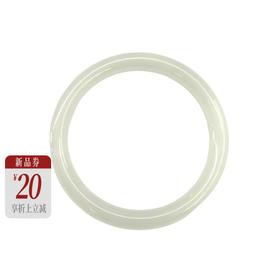 【新品首发】瑞玉系列 和田玉平安镯 中国玉女士礼物MEMORA诗普琳NW106608