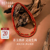 【新品首发】万能链 18k金南红玛瑙项链 新中式搭配吊坠万能链女士礼物MEMORA诗普琳MN000901 商品缩略图0