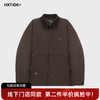 【新品上新】HX 冬季短款翻领羽绒服S100544066101/02 商品缩略图0