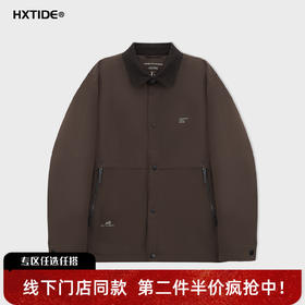【新品上新】HX 冬季短款翻领羽绒服S100544066101/02