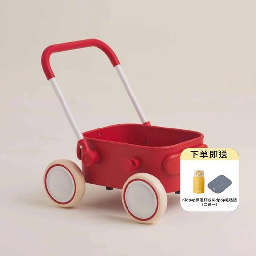 Kidpop 婴童多功能手推车学步车男女宝宝生日礼物玩具车(塑料斗)  7月-3岁 商品图0
